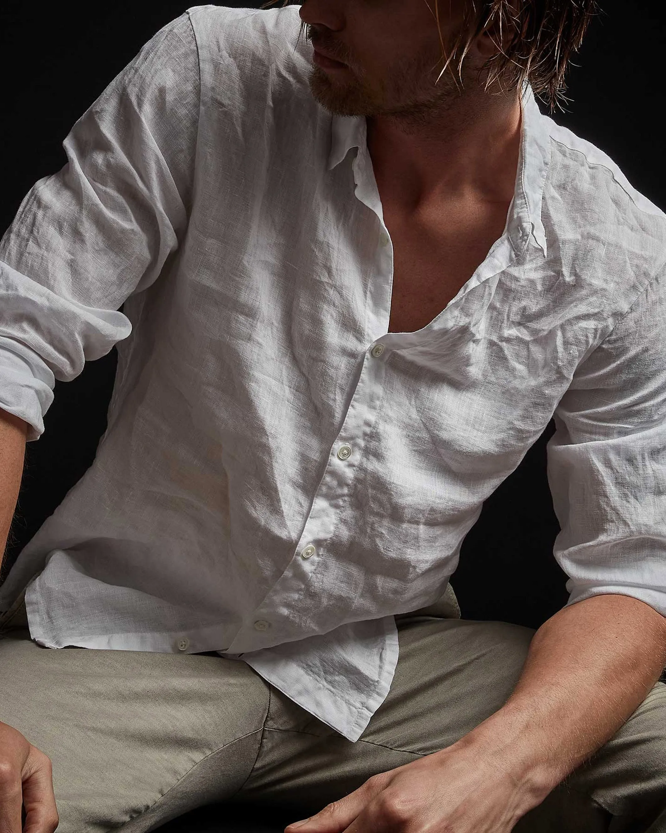 Classic Linen Shirt