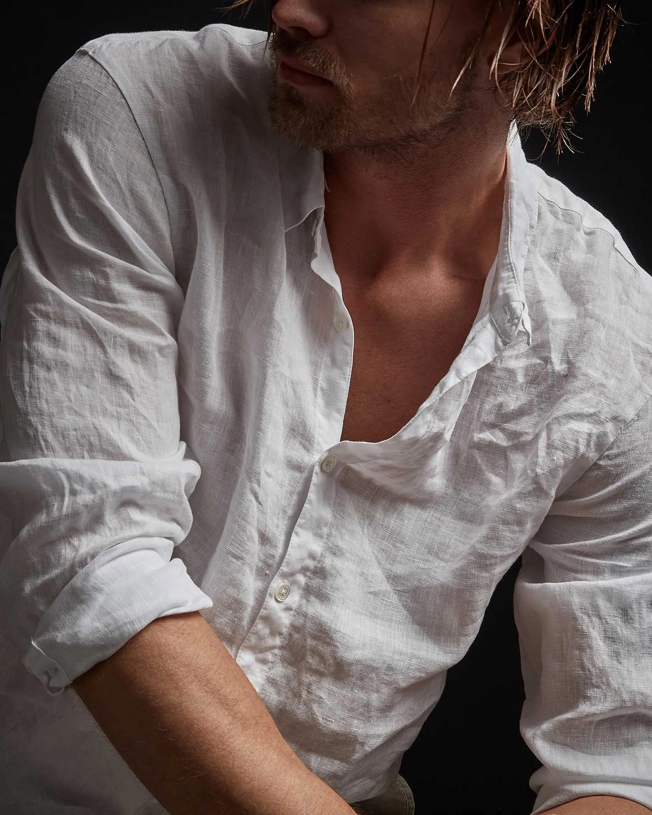 Classic Linen Shirt