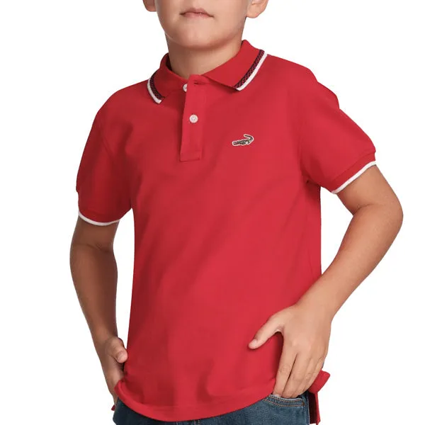 Classic Polo-Racing Red