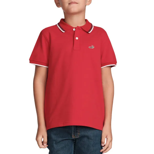 Classic Polo-Racing Red