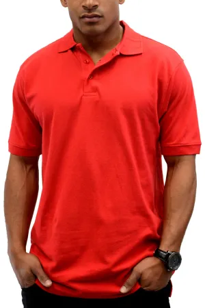 Classic Polo Shirt 2XL-5XL