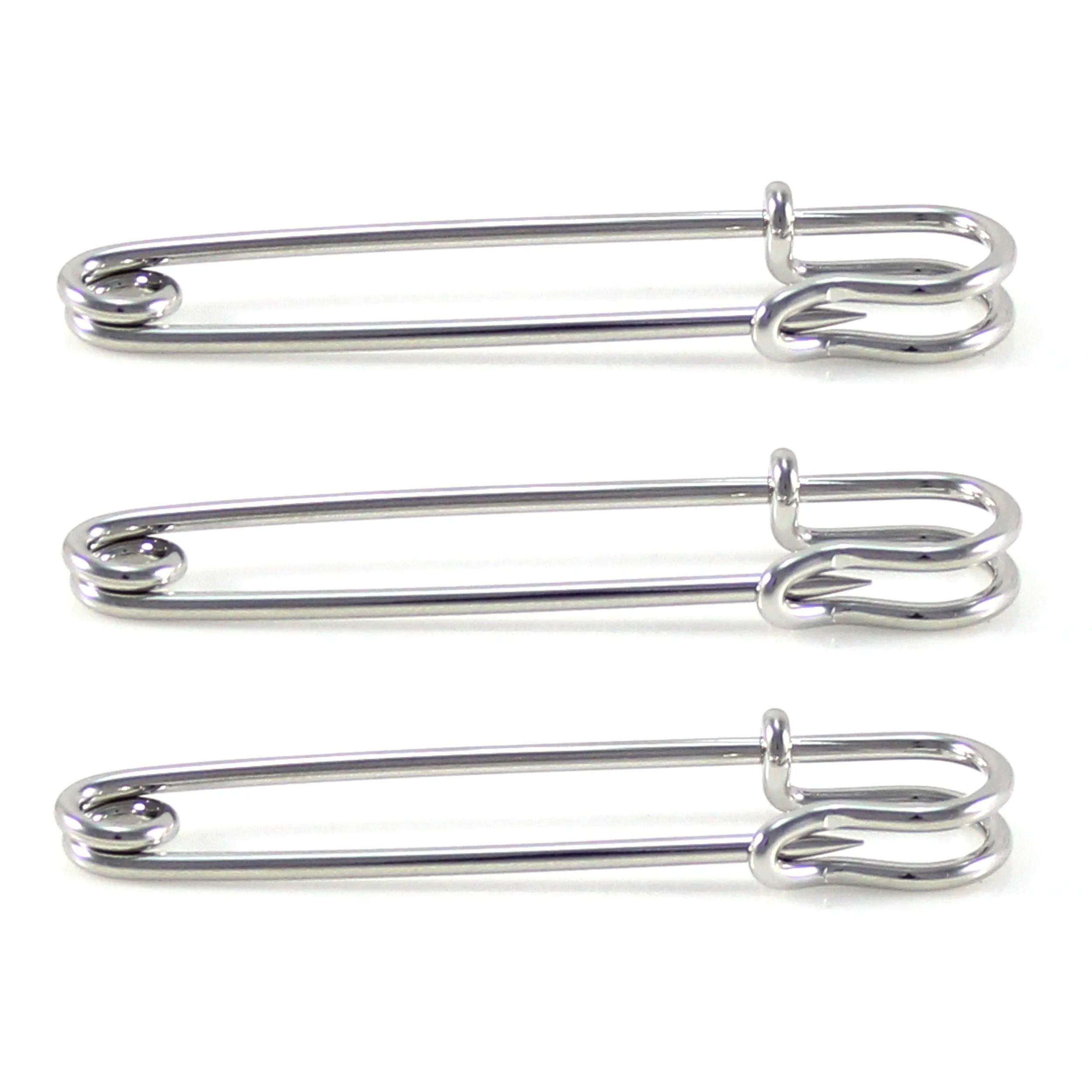 Classic Safety Collar Pin 3 Pcs