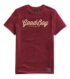 Classic Tee - Burgundy