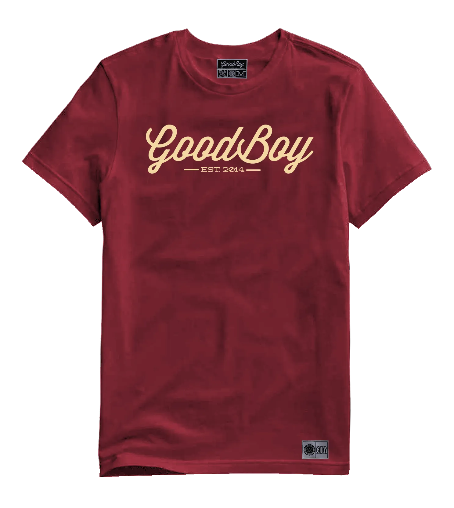 Classic Tee - Burgundy