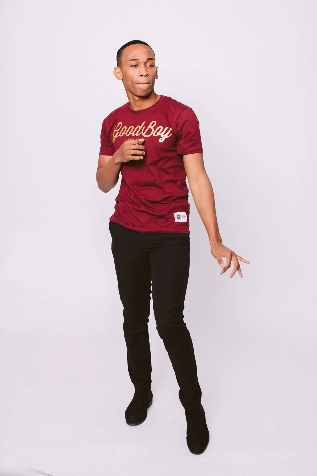 Classic Tee - Burgundy