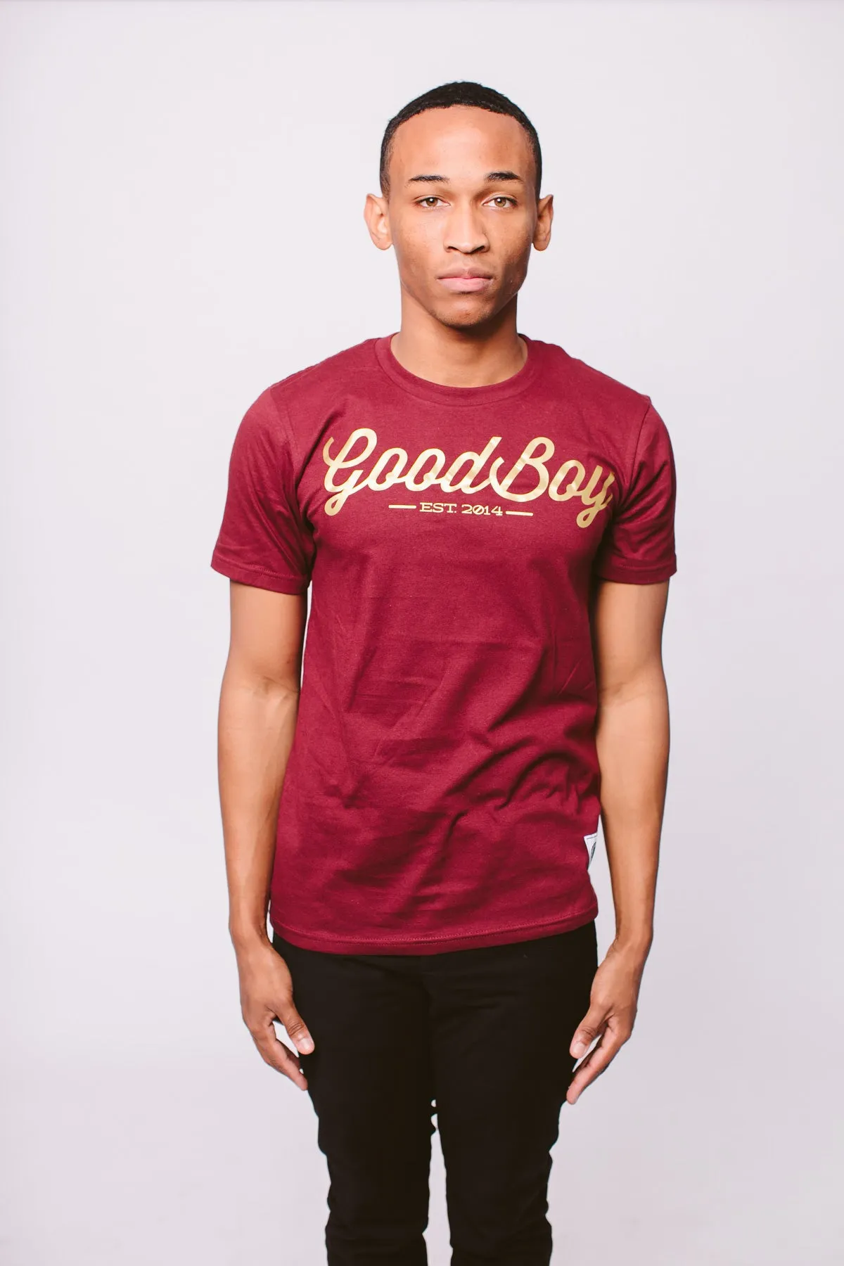 Classic Tee - Burgundy