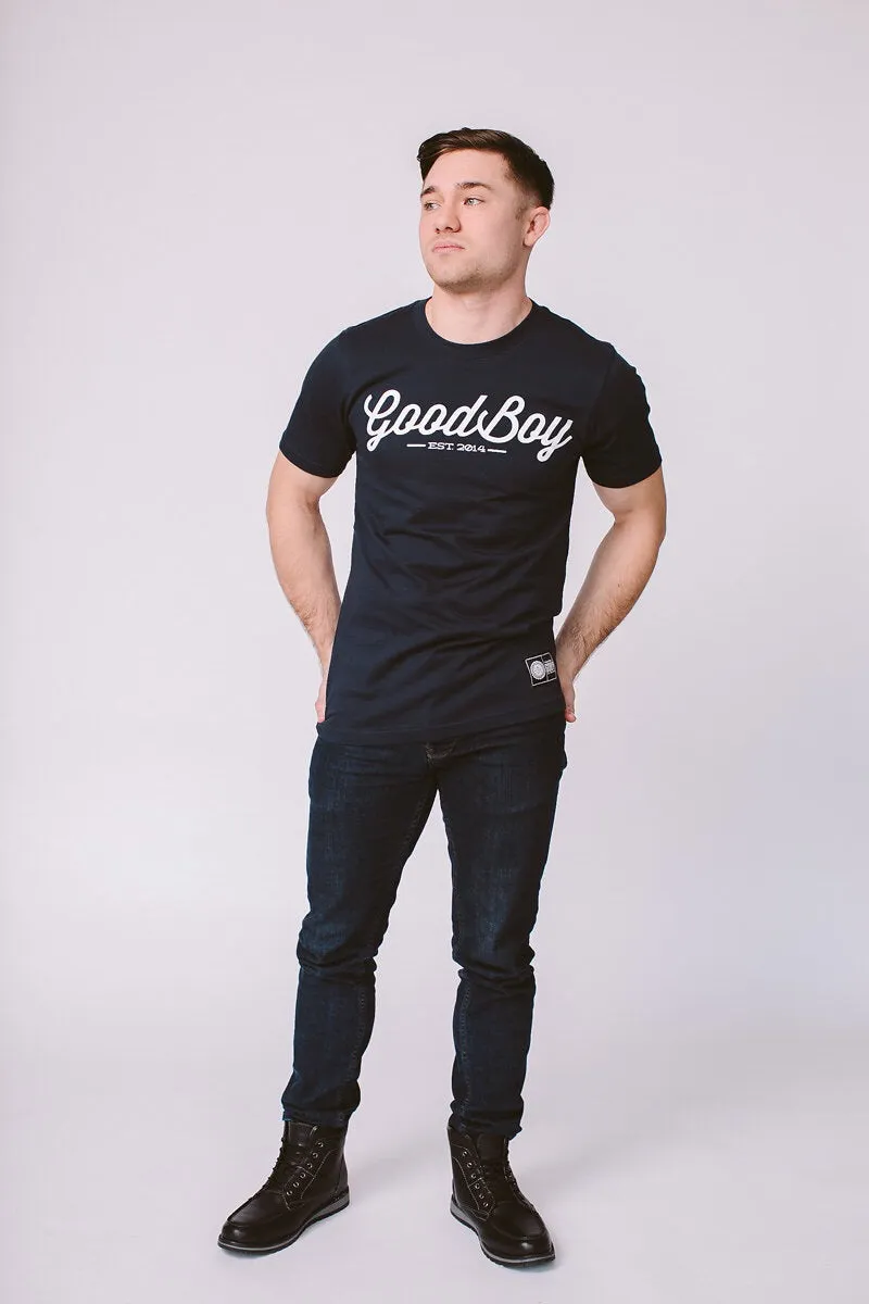 Classic Tee - Navy