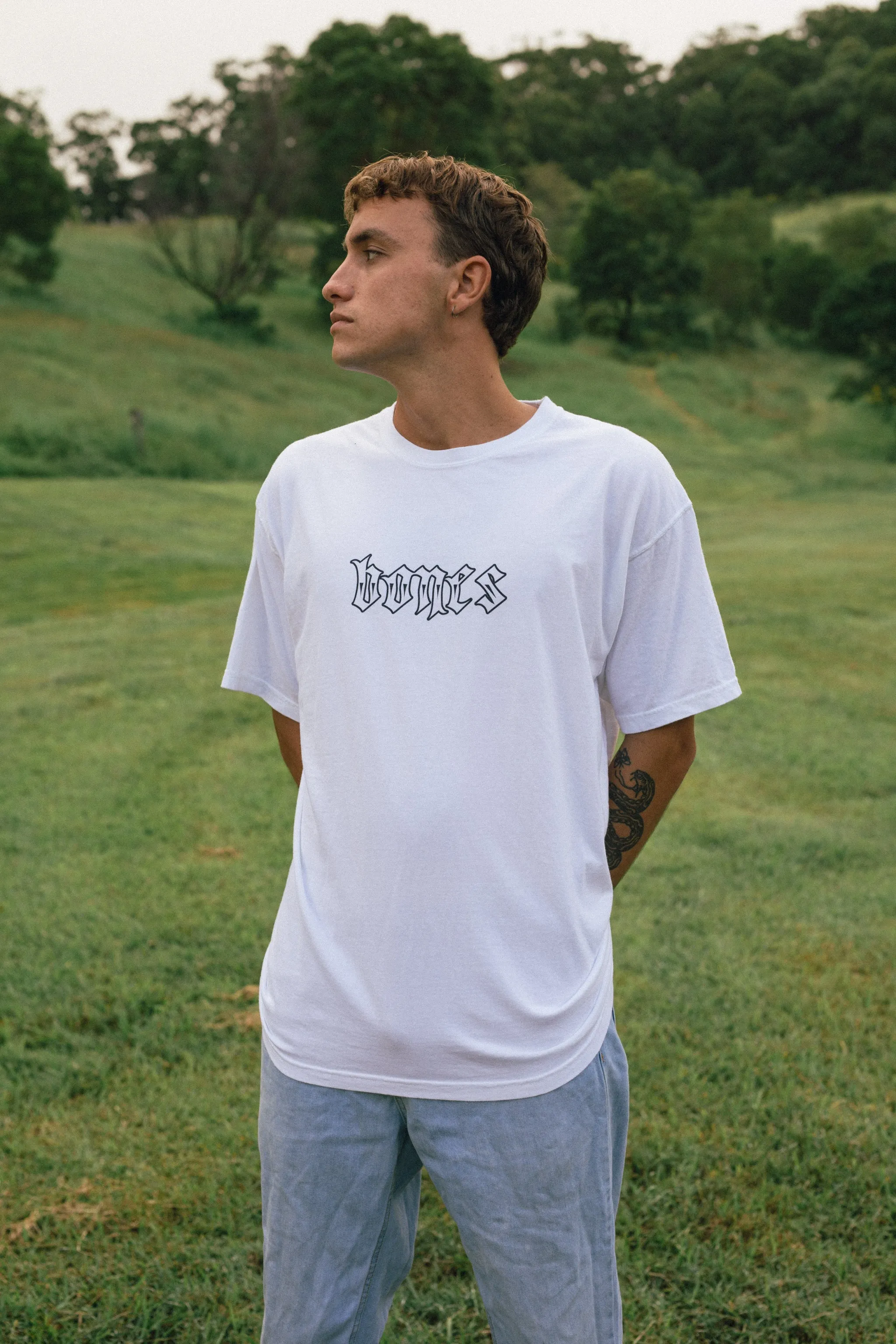 clubsteeze Tee - Vintage White