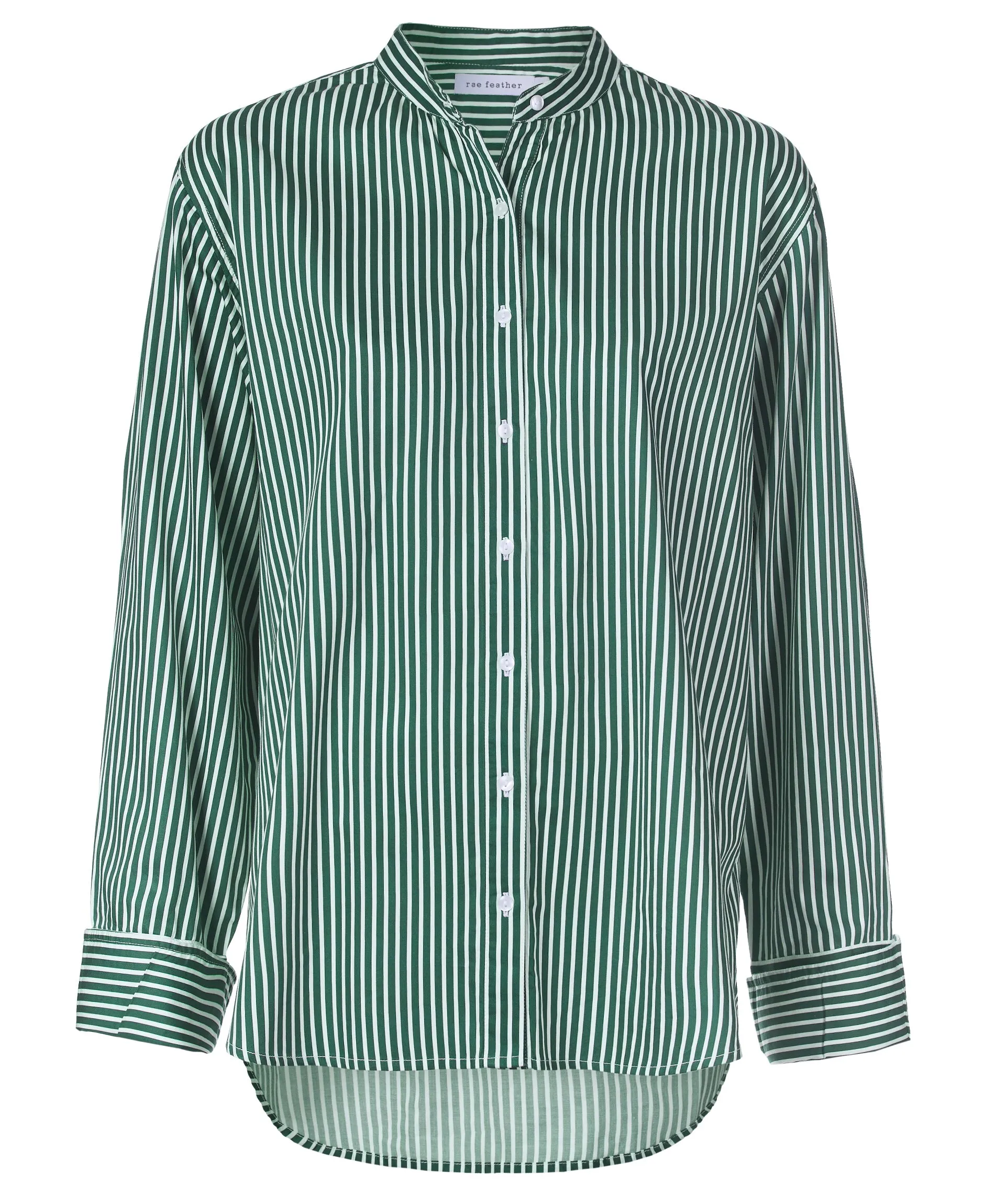 Collarless Classic Shirt