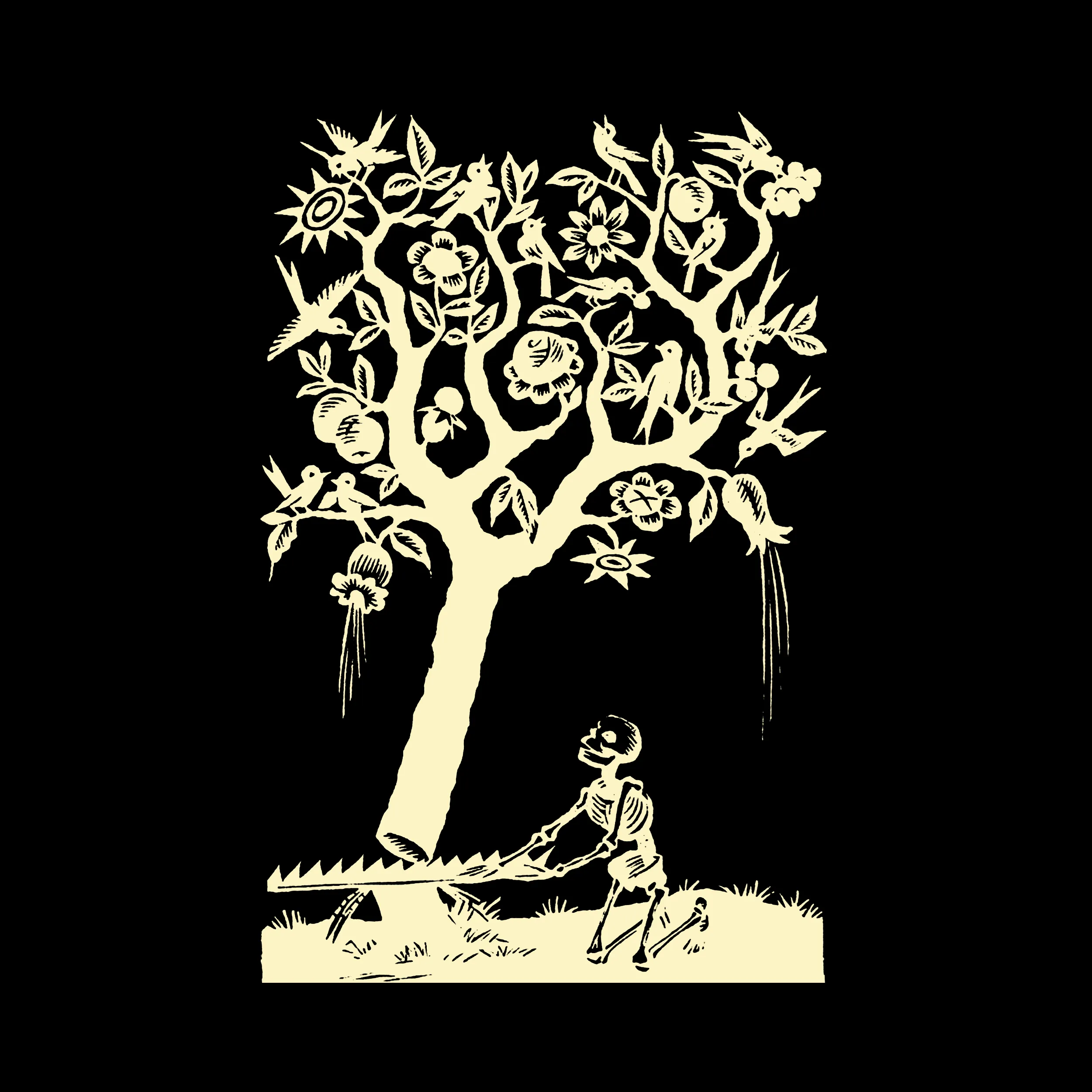 Cutting Down The Tree Of Life Classic Tee