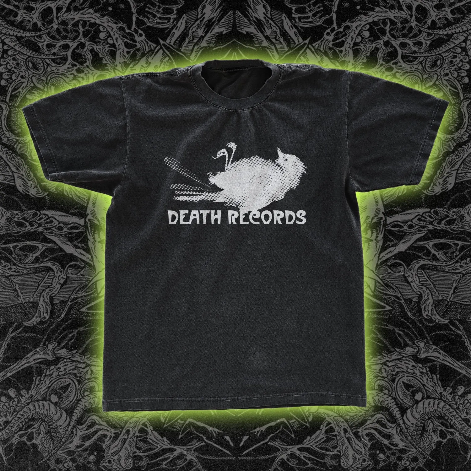 Death Records Phantom Paradise Classic Tee