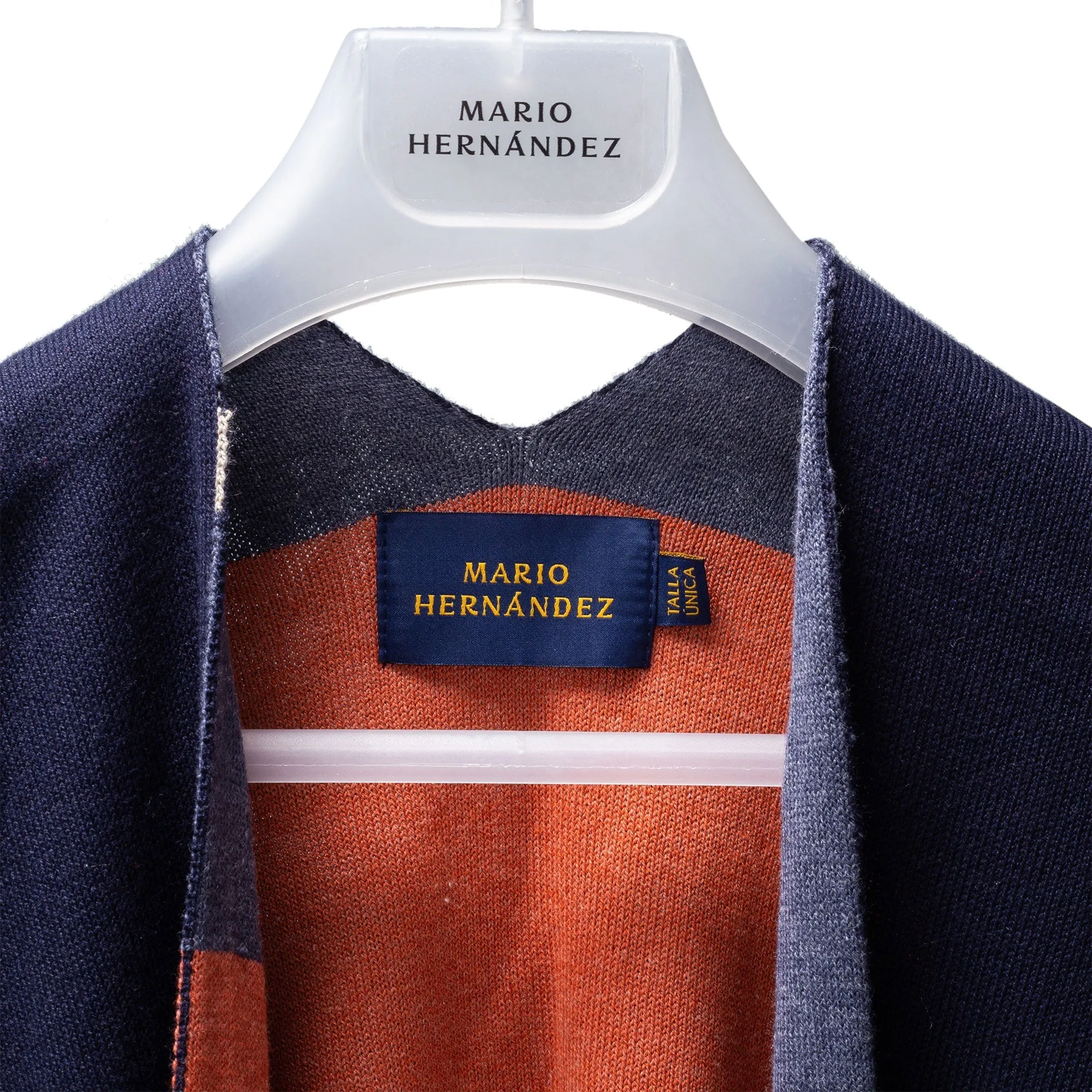 Debilzan X Mario Poncho (Orange)