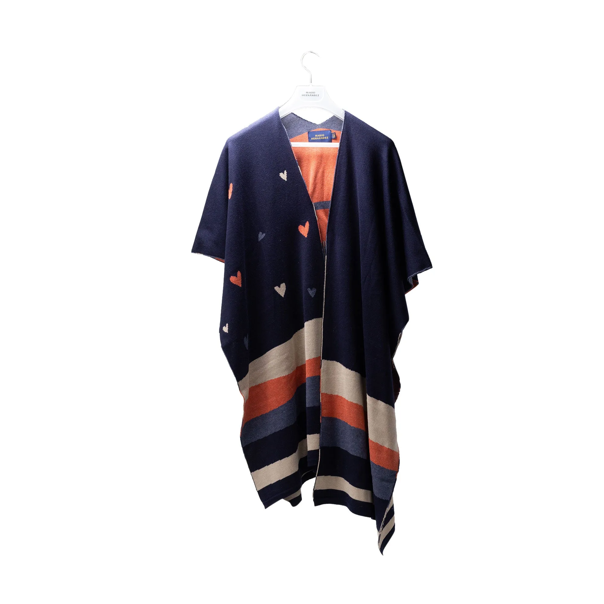 Debilzan X Mario Poncho (Orange)