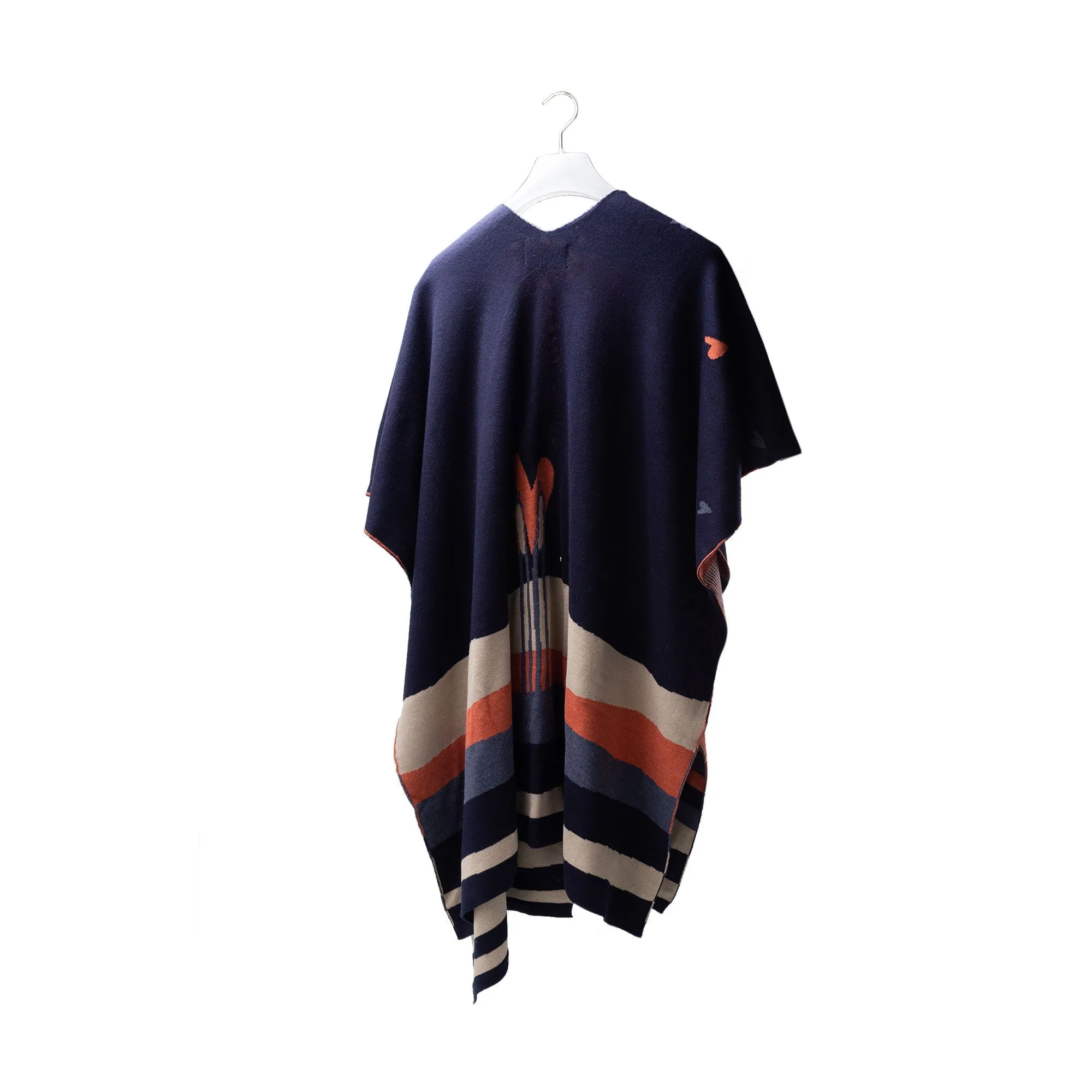 Debilzan X Mario Poncho (Orange)