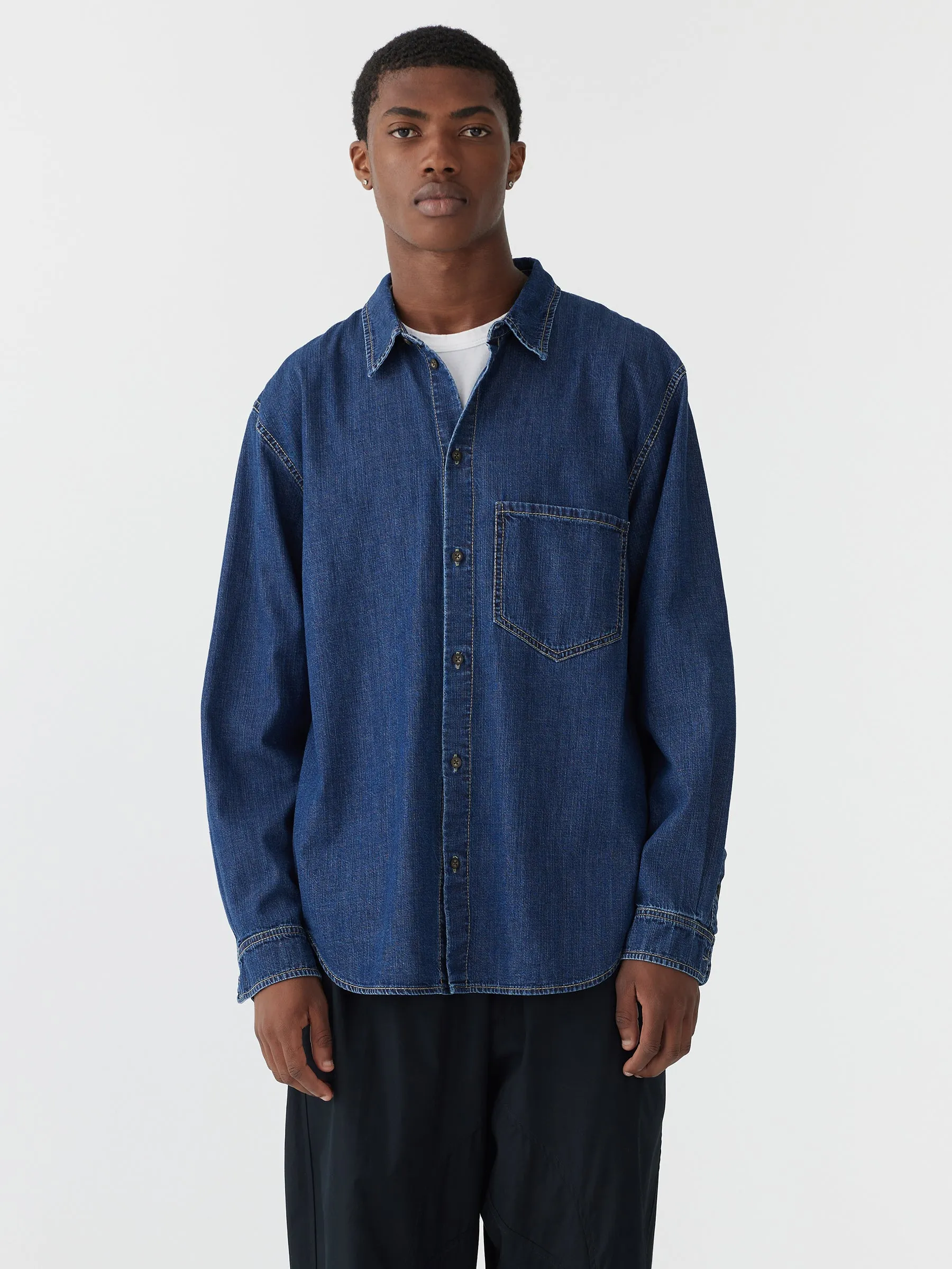 denim classic shirt