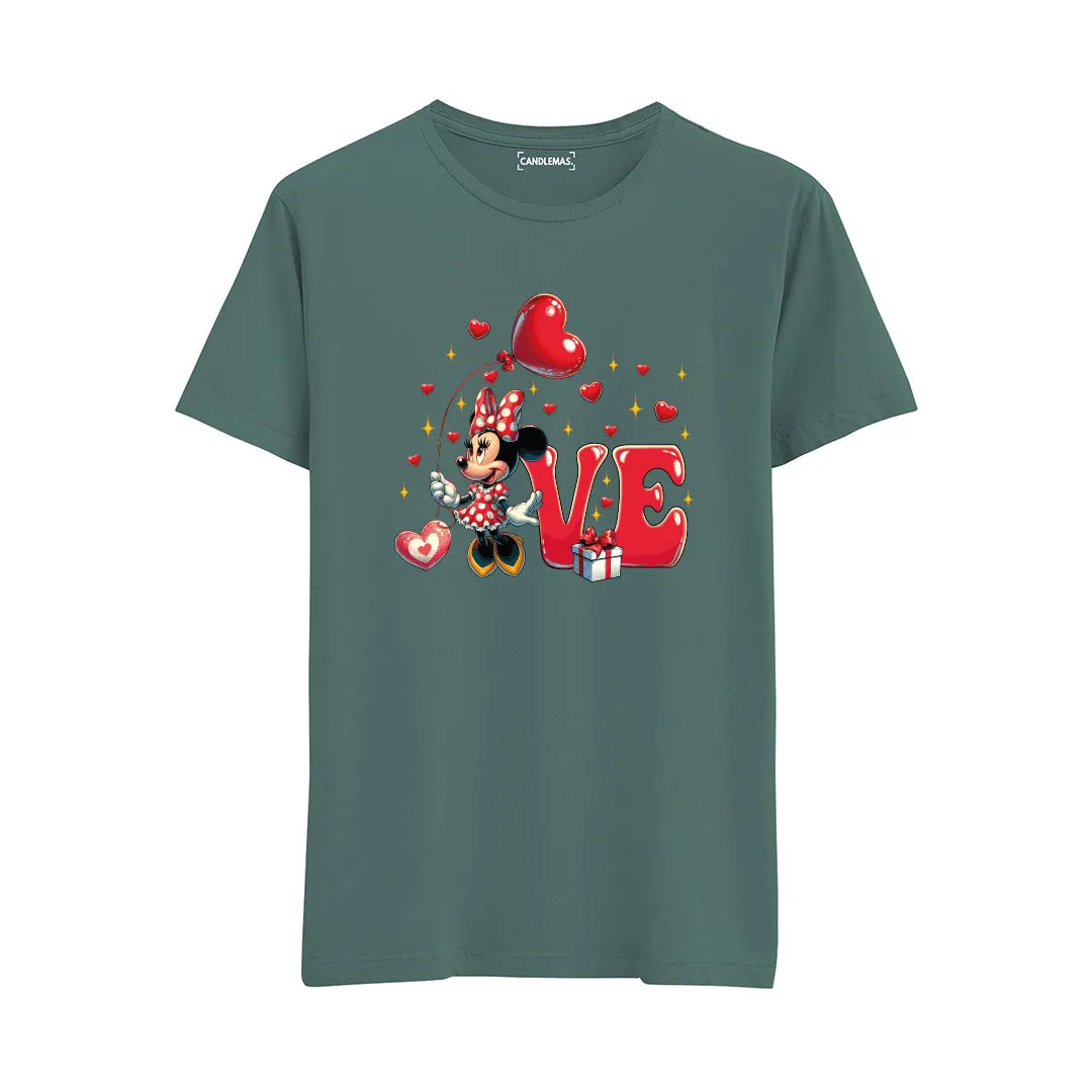 Disney Valentine Girl - Regular Tshirt