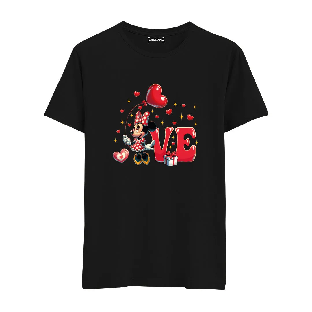 Disney Valentine Girl - Regular Tshirt