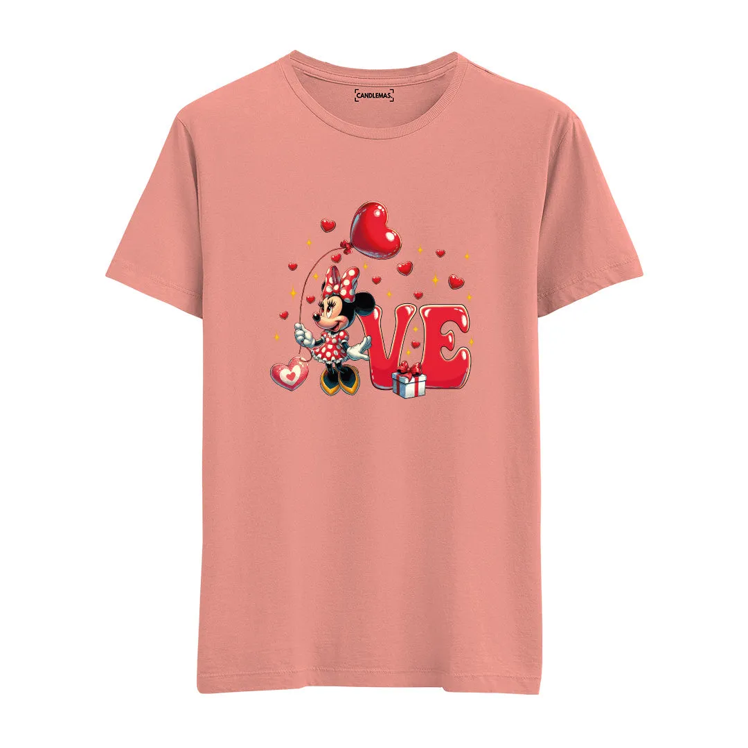 Disney Valentine Girl - Regular Tshirt