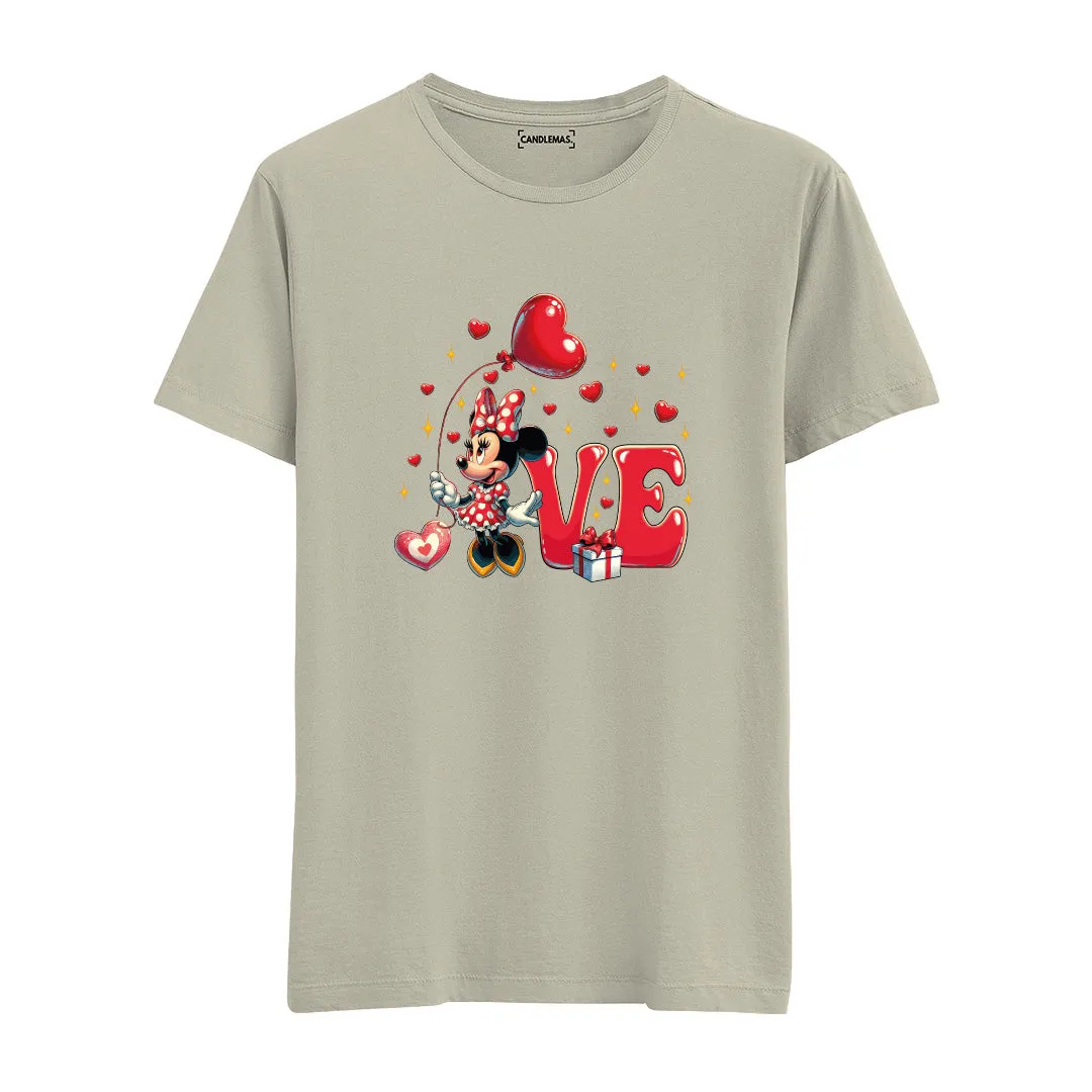 Disney Valentine Girl - Regular Tshirt