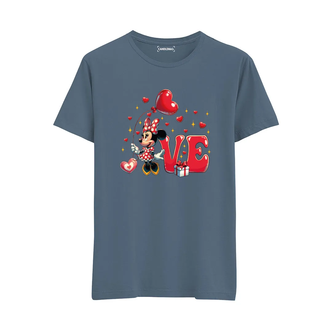 Disney Valentine Girl - Regular Tshirt