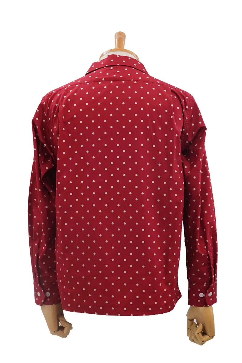 Dot Open Shirt