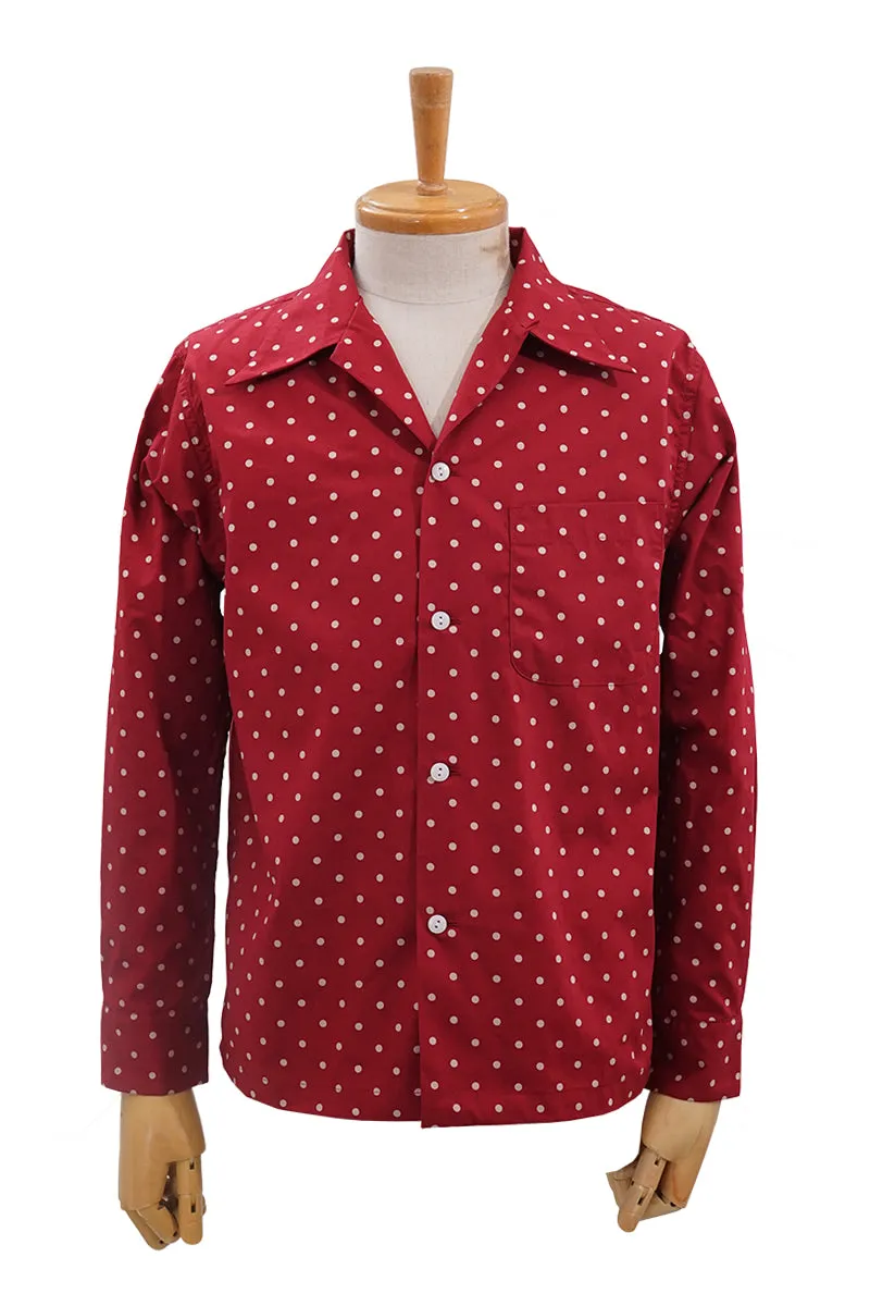 Dot Open Shirt