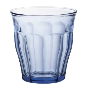 Drinking Glass Tumbler Blue 220ml