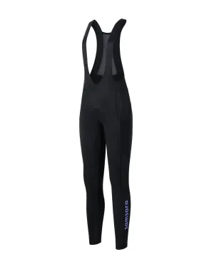 Elevated Thermal Bib Tights - Black/Iris