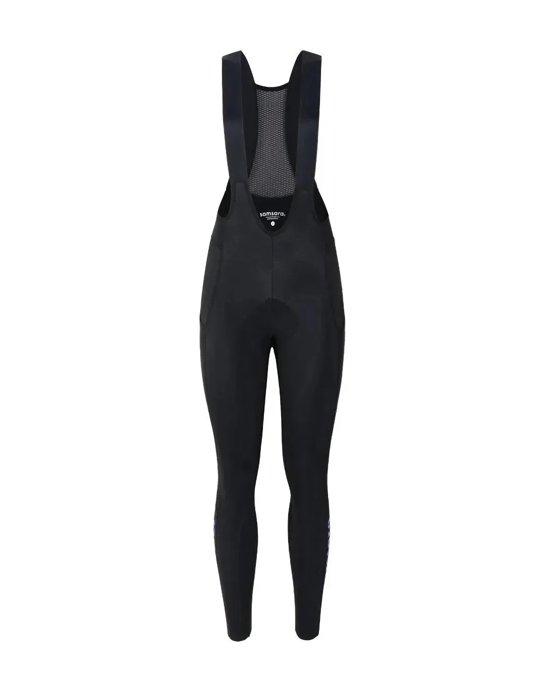 Elevated Thermal Bib Tights - Black/Iris