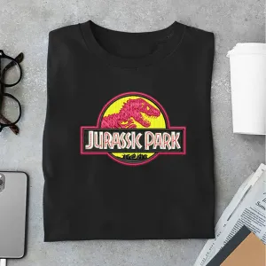 Embroidered Jurassic Park Classic Shirt