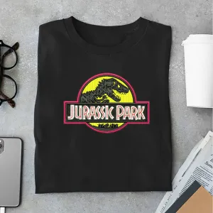 Embroidered Jurassic Park Classic Shirt