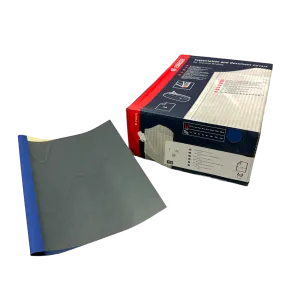 Esselte A4 Blue Linen Thermal Binding Covers (100)