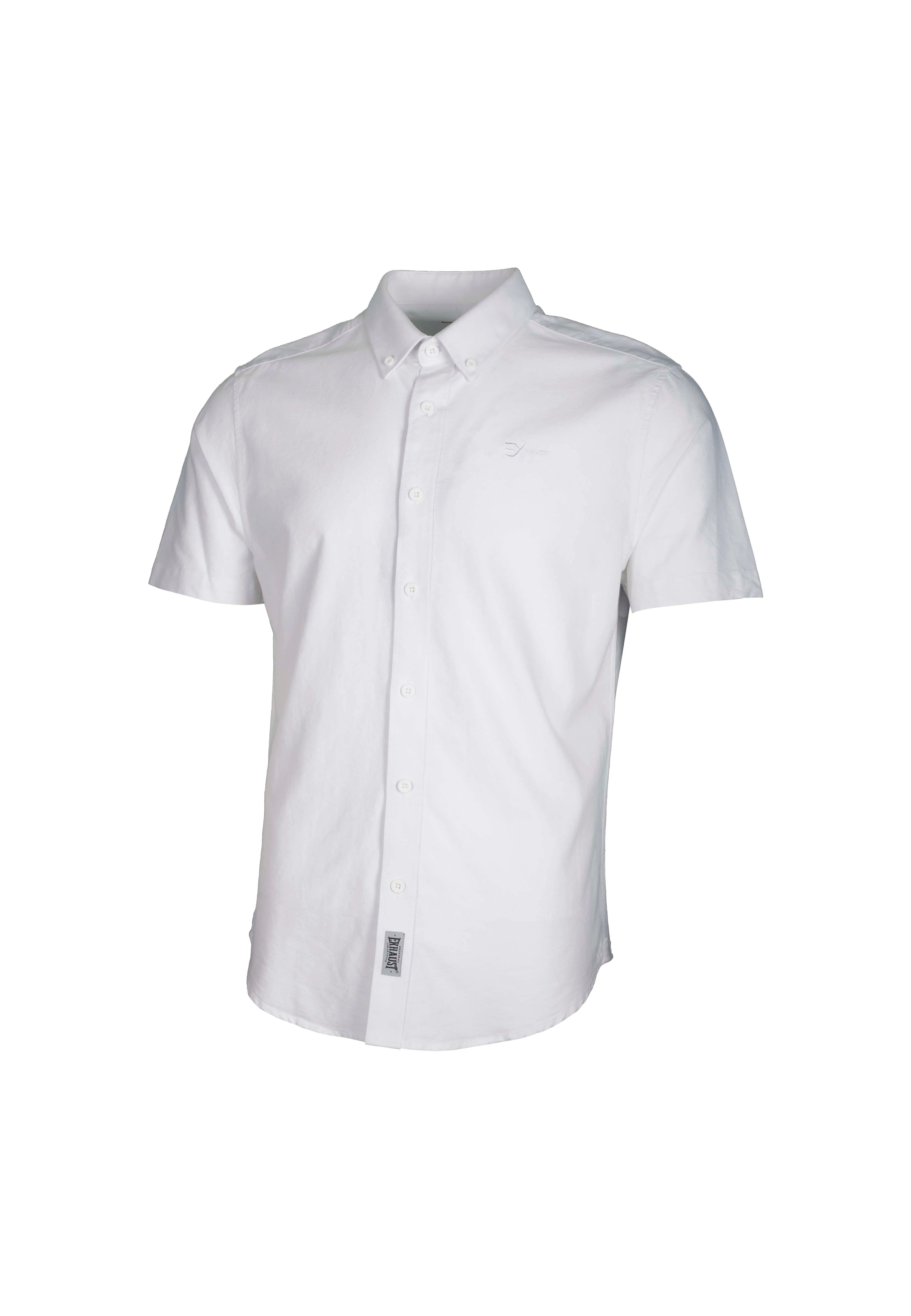 EXHAUST 100% Cotton Short Sleeve Shirt [Slim Fit] (SET B) 1314