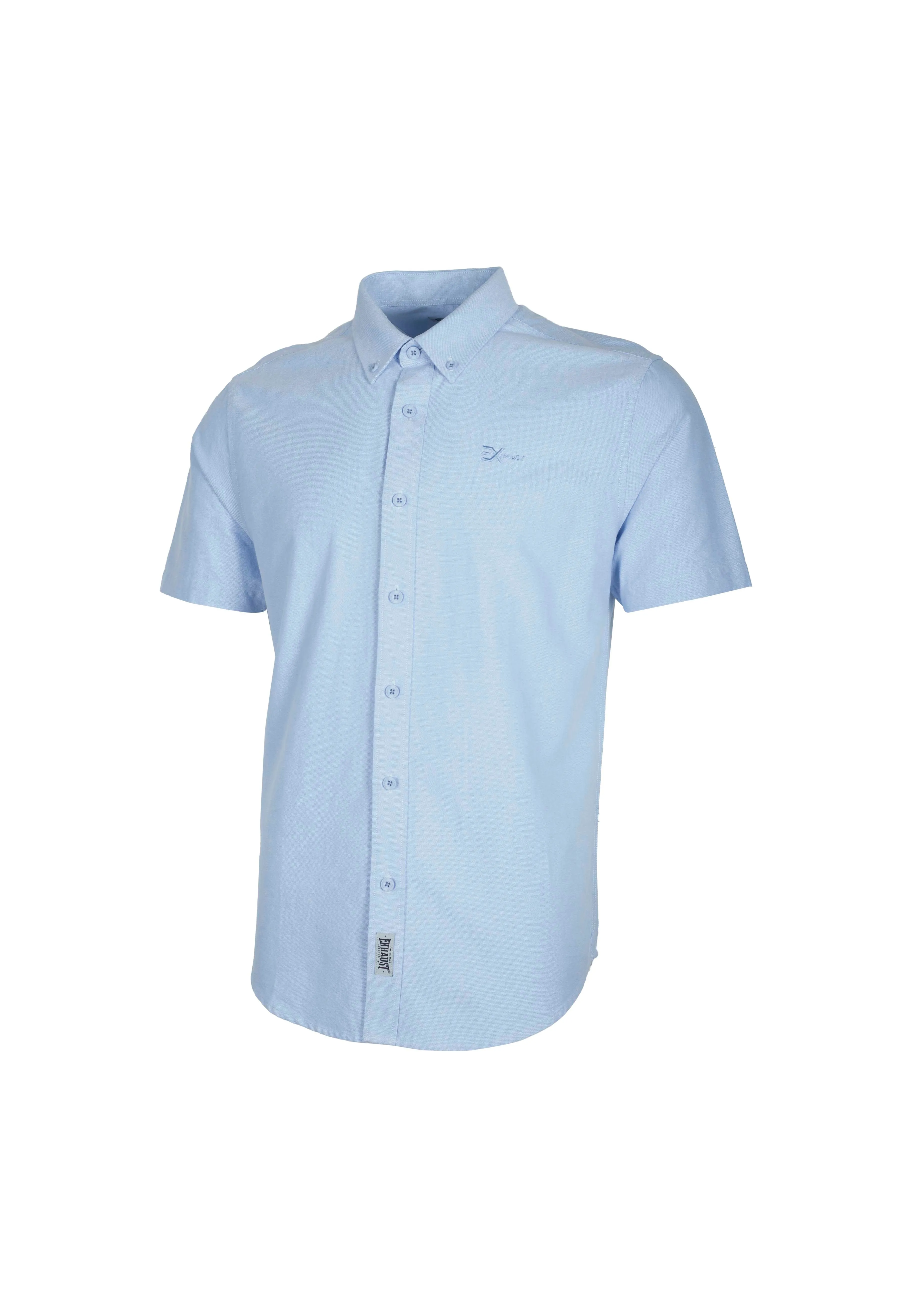 EXHAUST 100% Cotton Short Sleeve Shirt [Slim Fit] (SET B) 1314