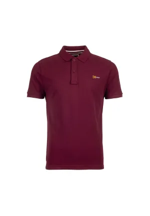 EXHAUST Plain Polo T-Shirt [2XL-4XL-Slim Fit] 1320