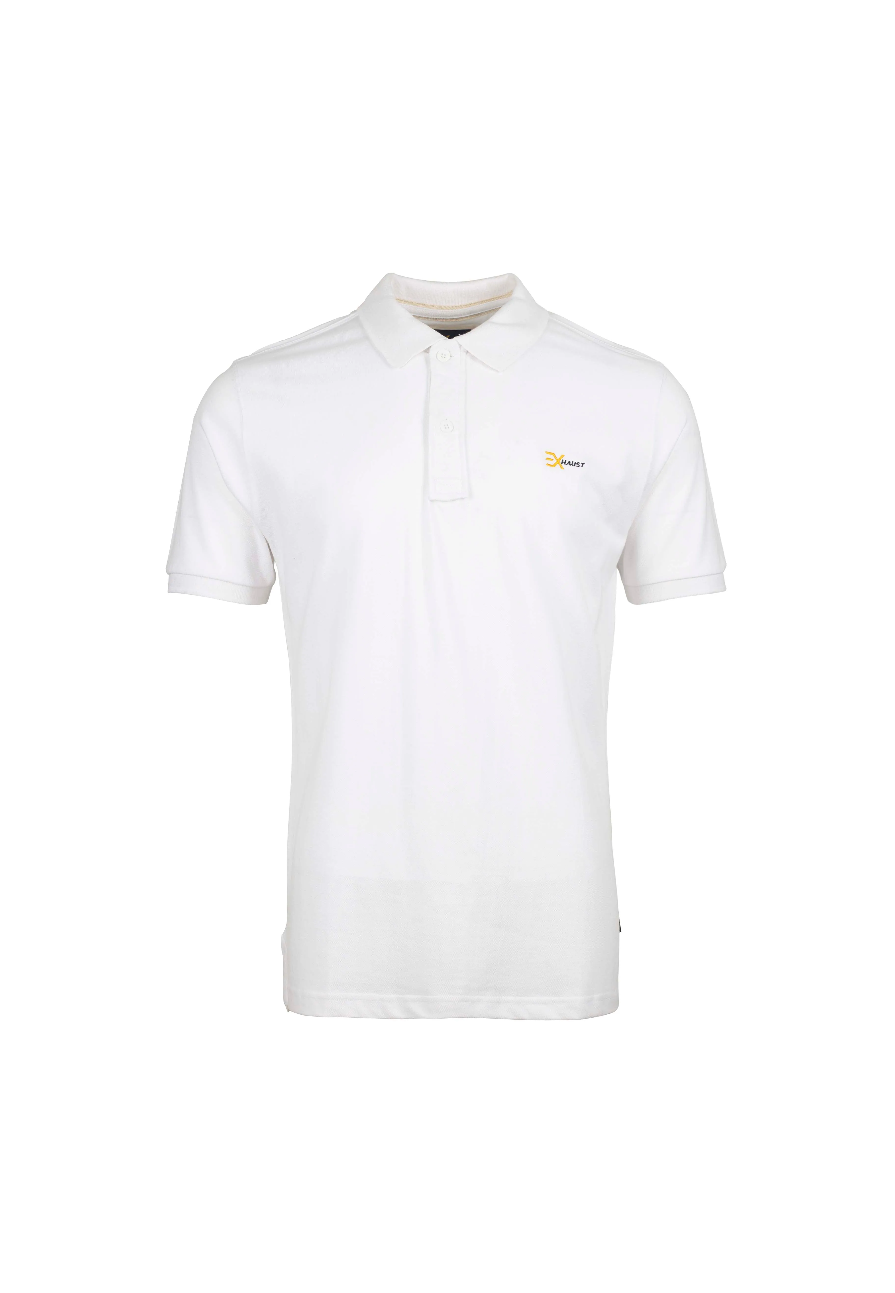 EXHAUST Plain Polo T-Shirt [2XL-4XL-Slim Fit] 1320