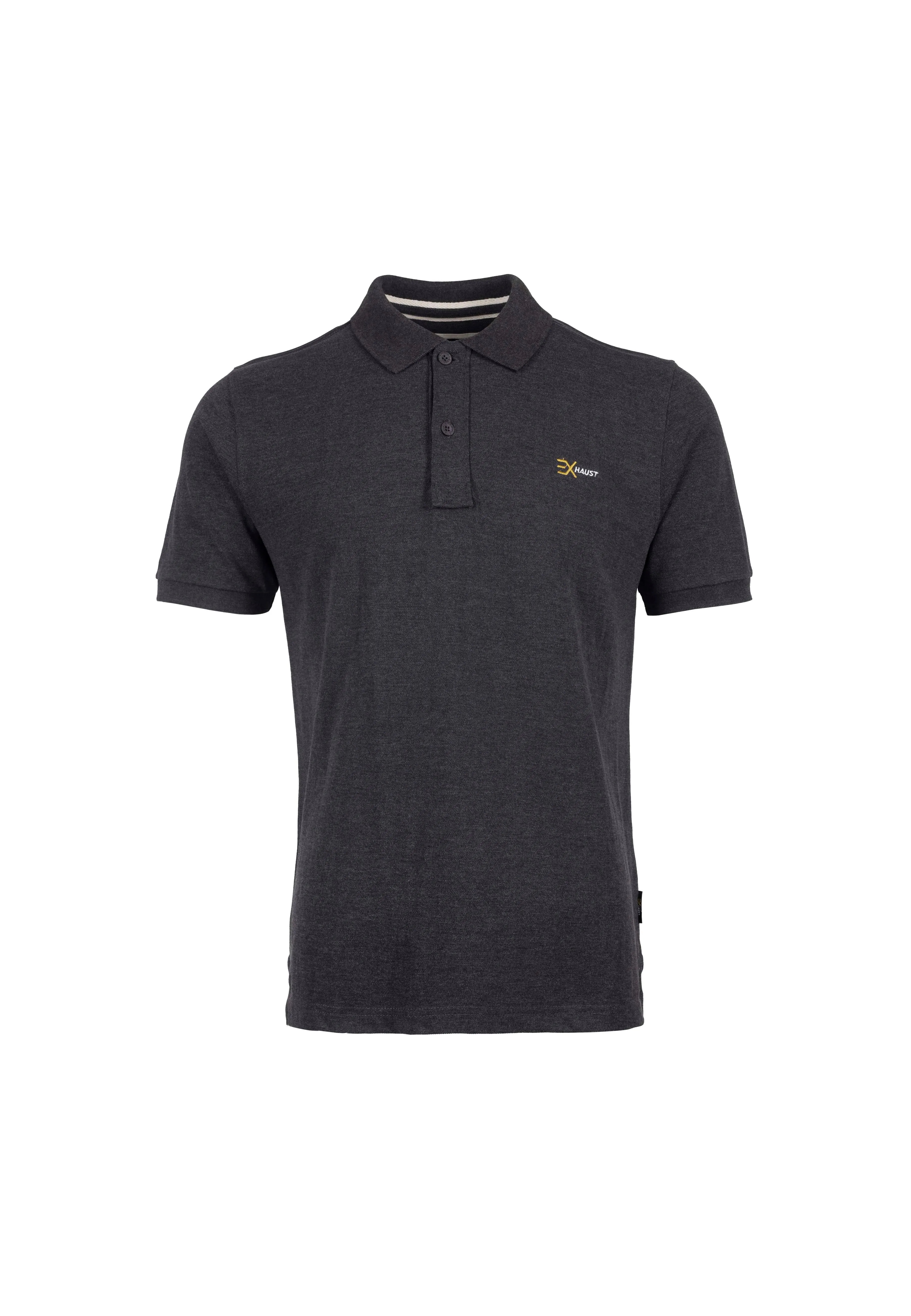 EXHAUST Plain Polo T-Shirt [2XL-4XL-Slim Fit] 1320