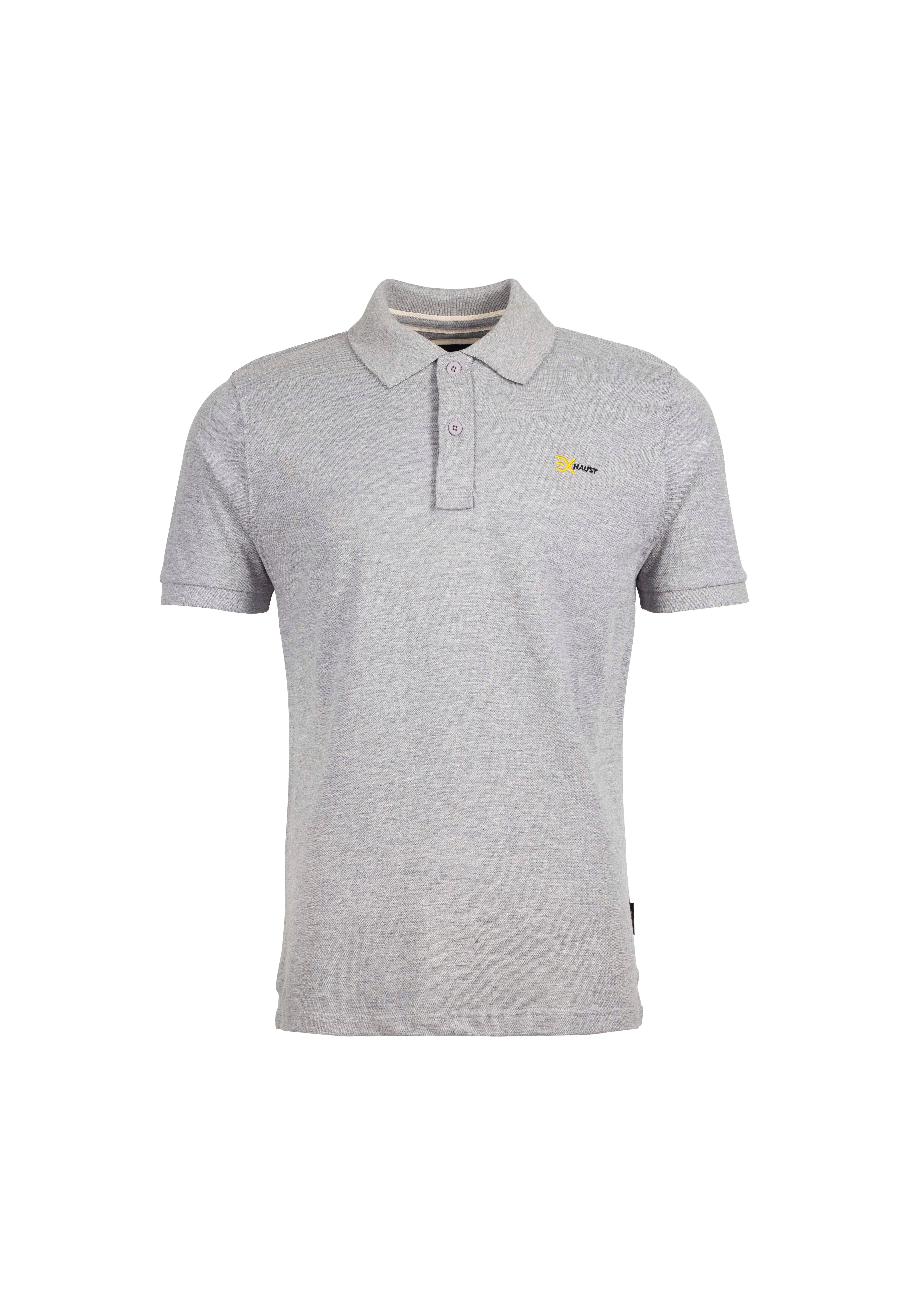 EXHAUST Plain Polo T-Shirt [2XL-4XL-Slim Fit] 1320