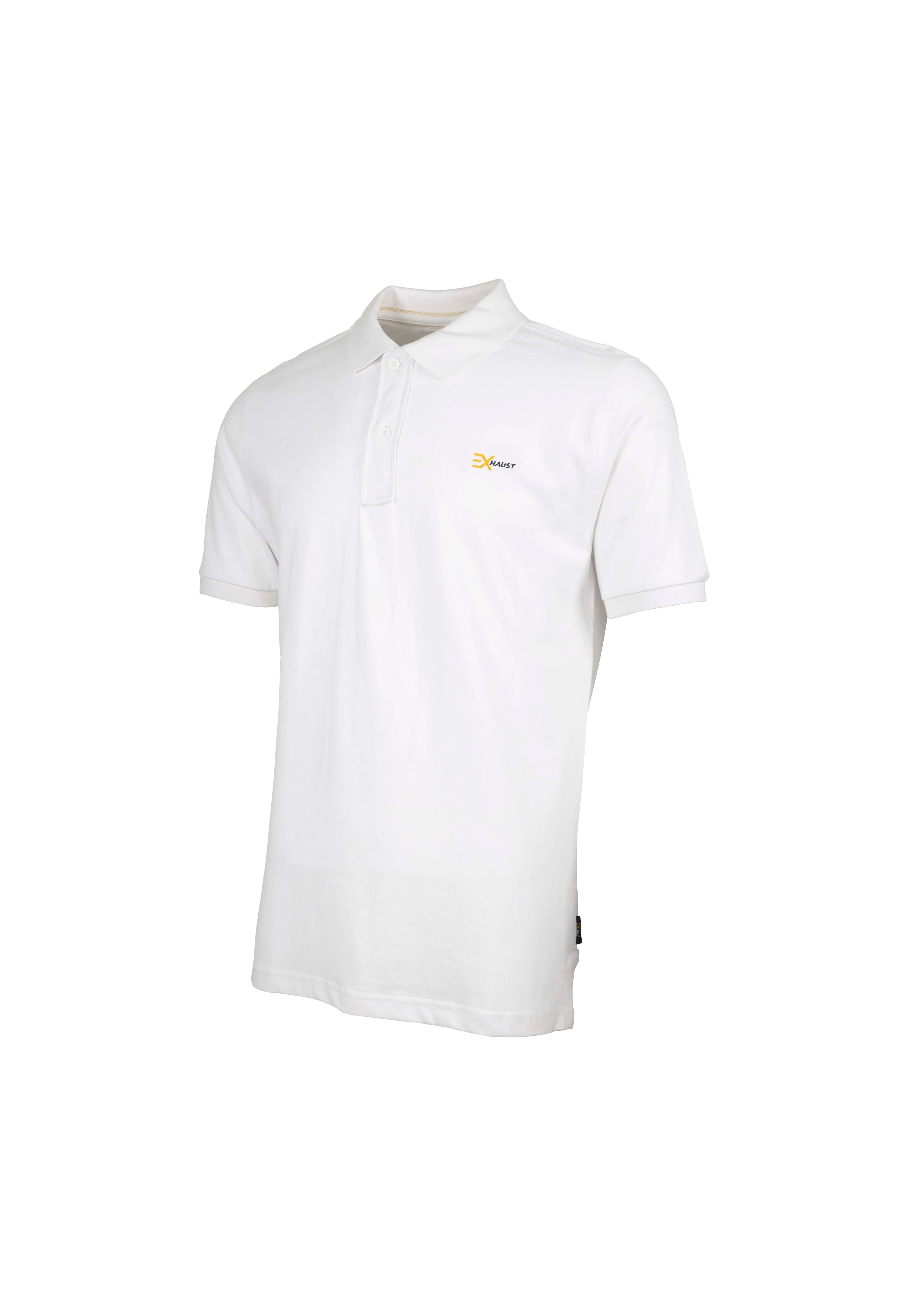 EXHAUST Plain Polo T-Shirt [2XL-4XL-Slim Fit] 1320