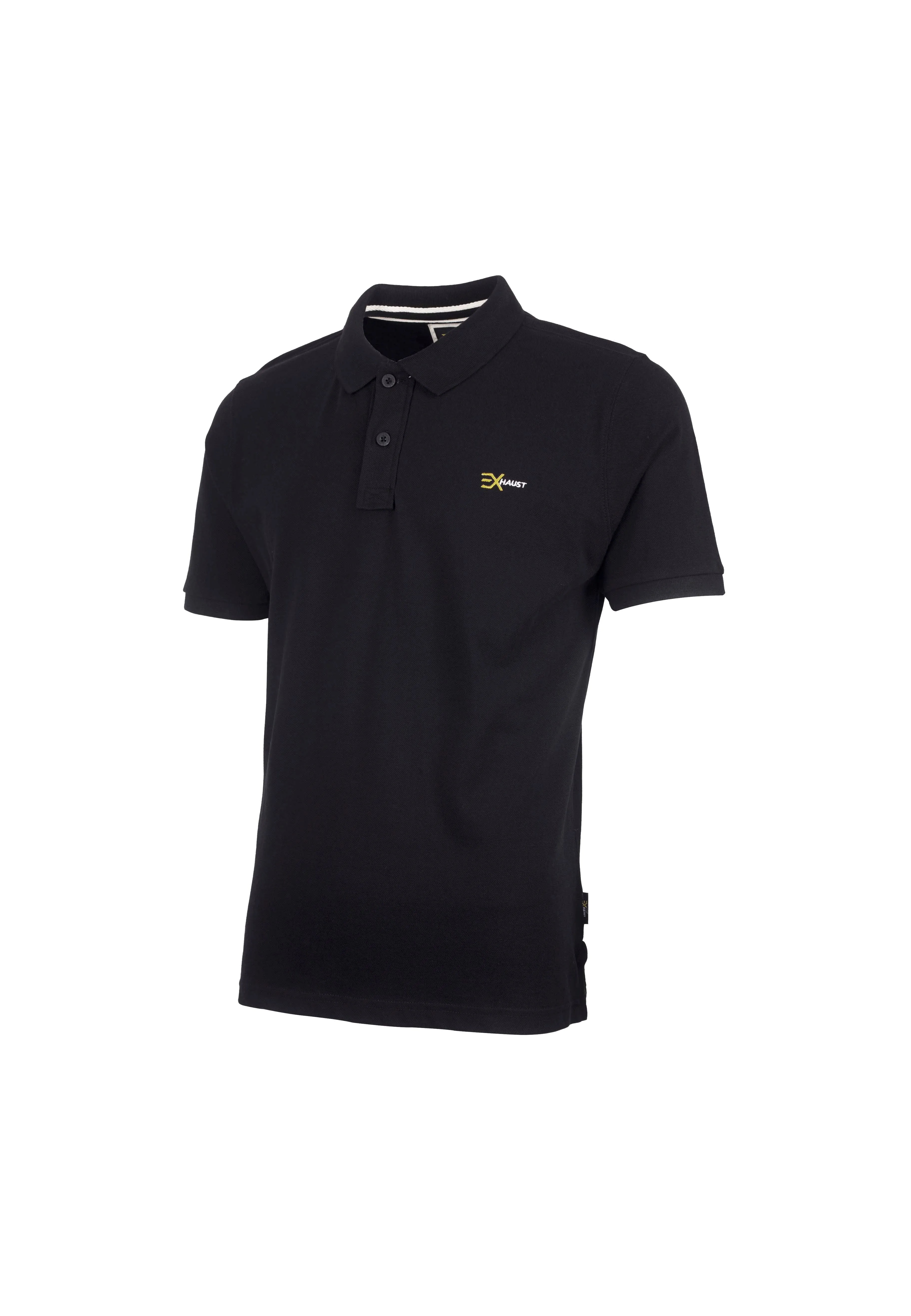 EXHAUST Plain Polo T-Shirt [2XL-4XL-Slim Fit] 1320