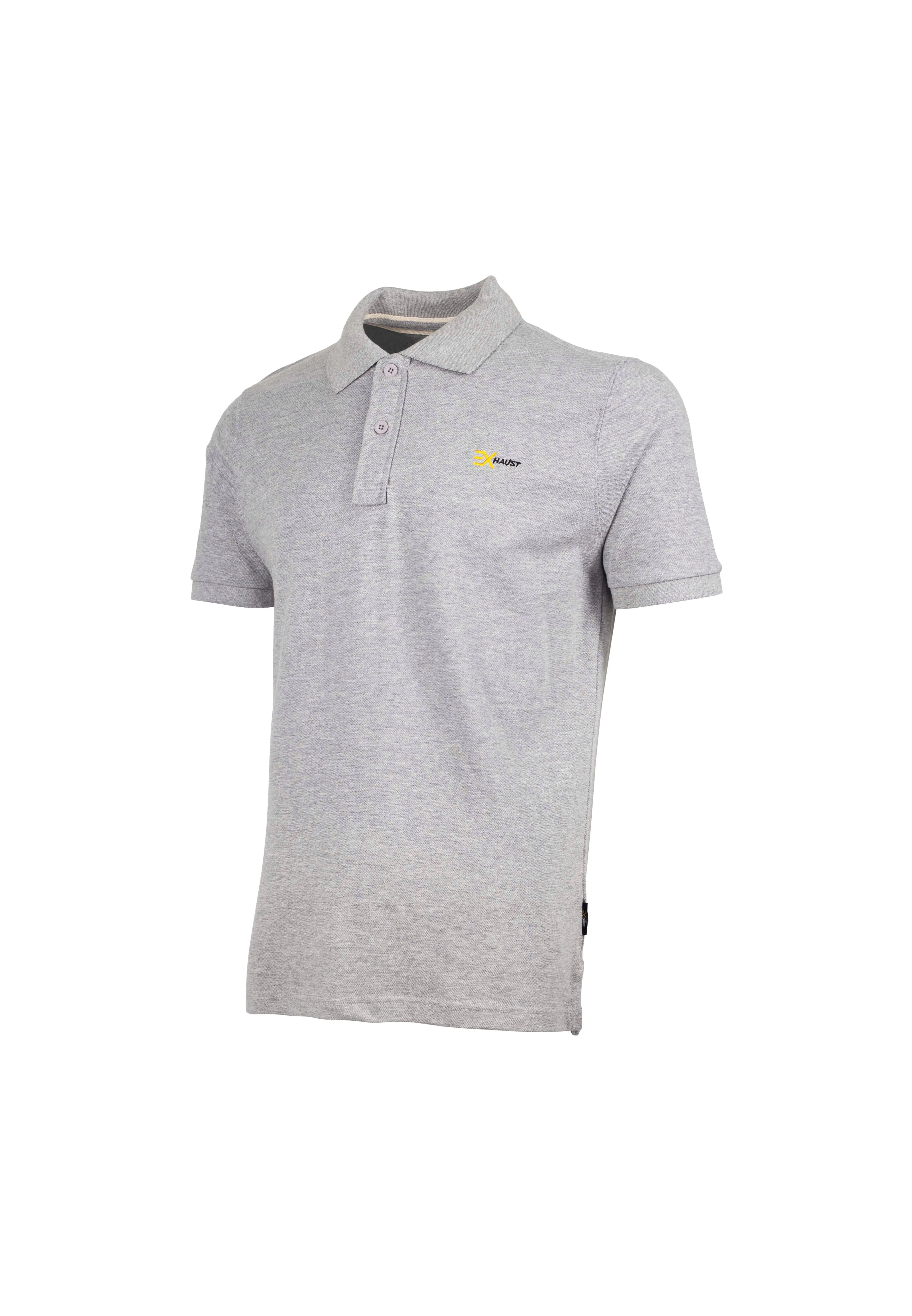 EXHAUST Plain Polo T-Shirt [2XL-4XL-Slim Fit] 1320