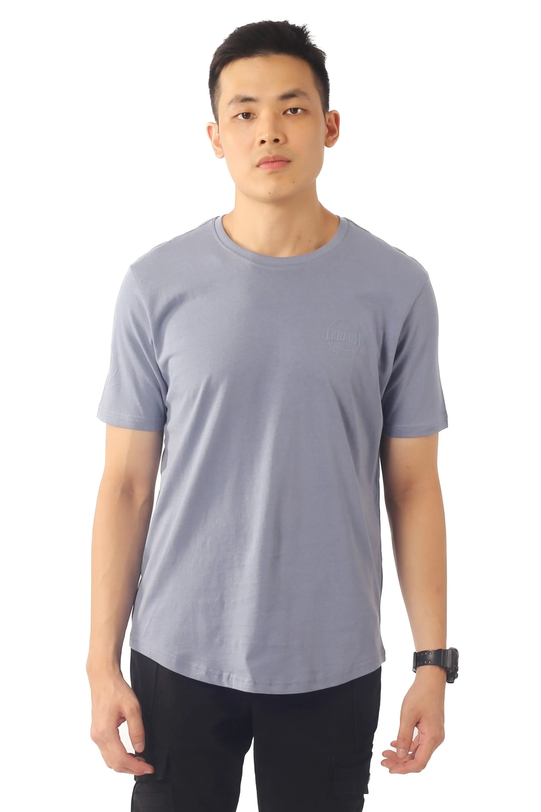 EXHAUST ROUND NECK T SHIRT [FREE CUT] 1612