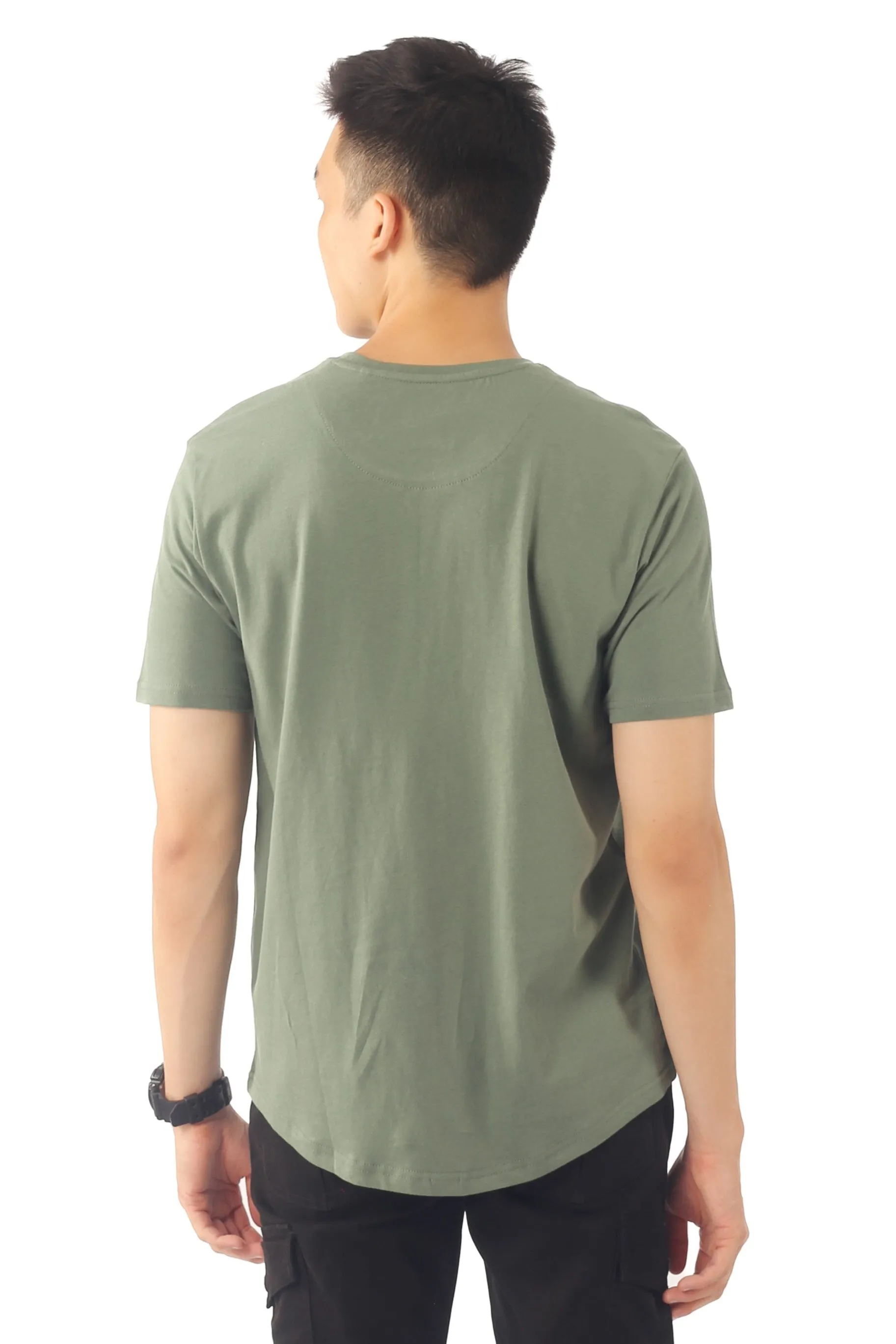 EXHAUST ROUND NECK T SHIRT [FREE CUT] 1612