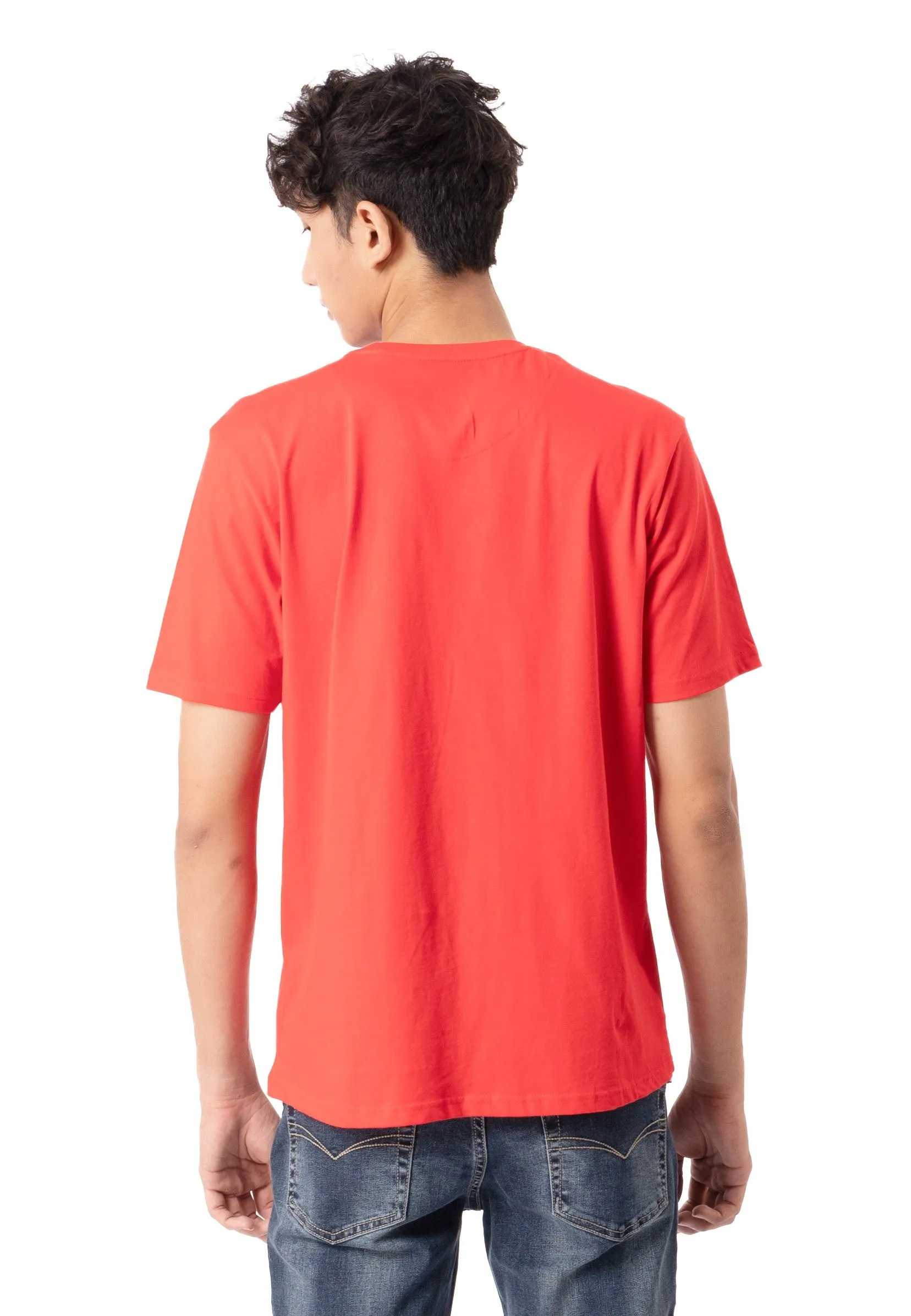 EXHAUST ROUND NECK T SHIRT [FREE CUT] 1619