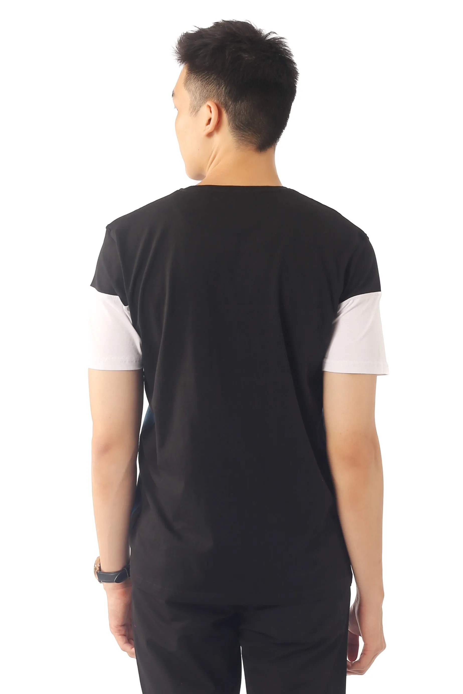 EXHAUST ROUND NECK T SHIRT [FREE CUT] 1646