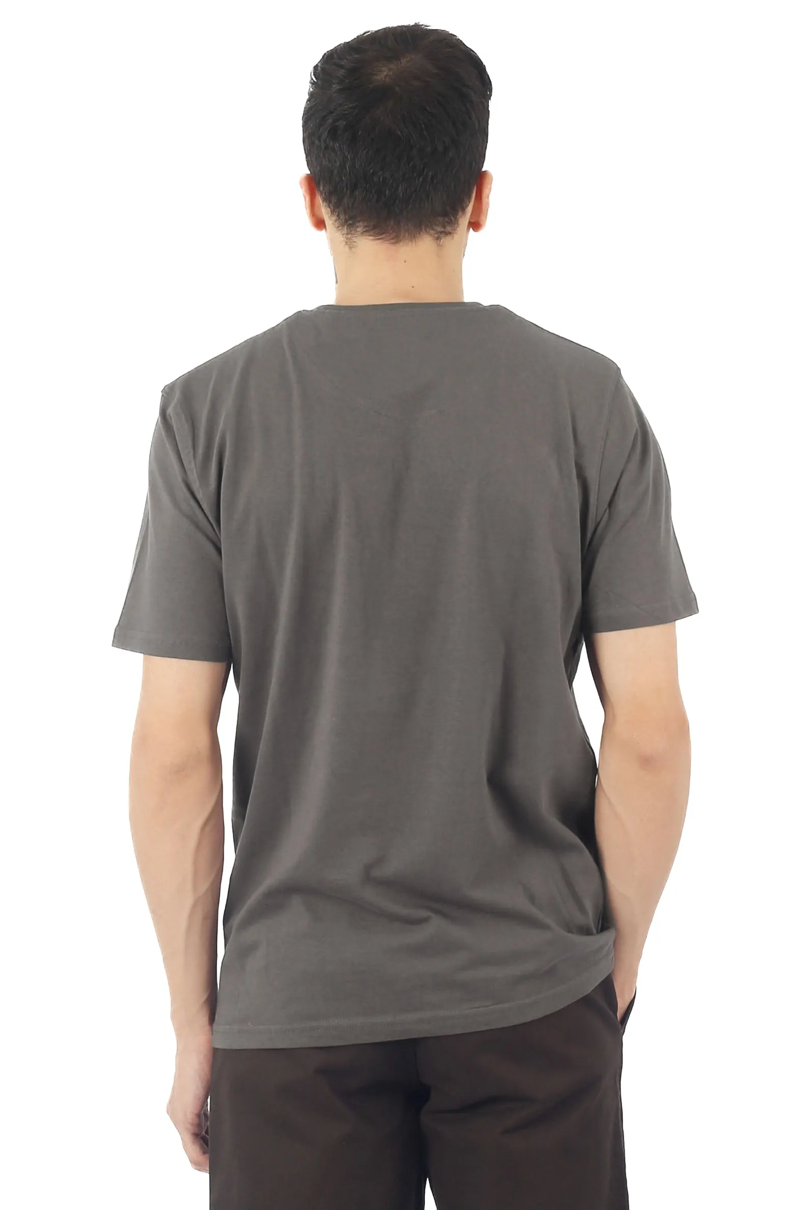 EXHAUST ROUND NECK T SHIRT [FREE CUT] 1647