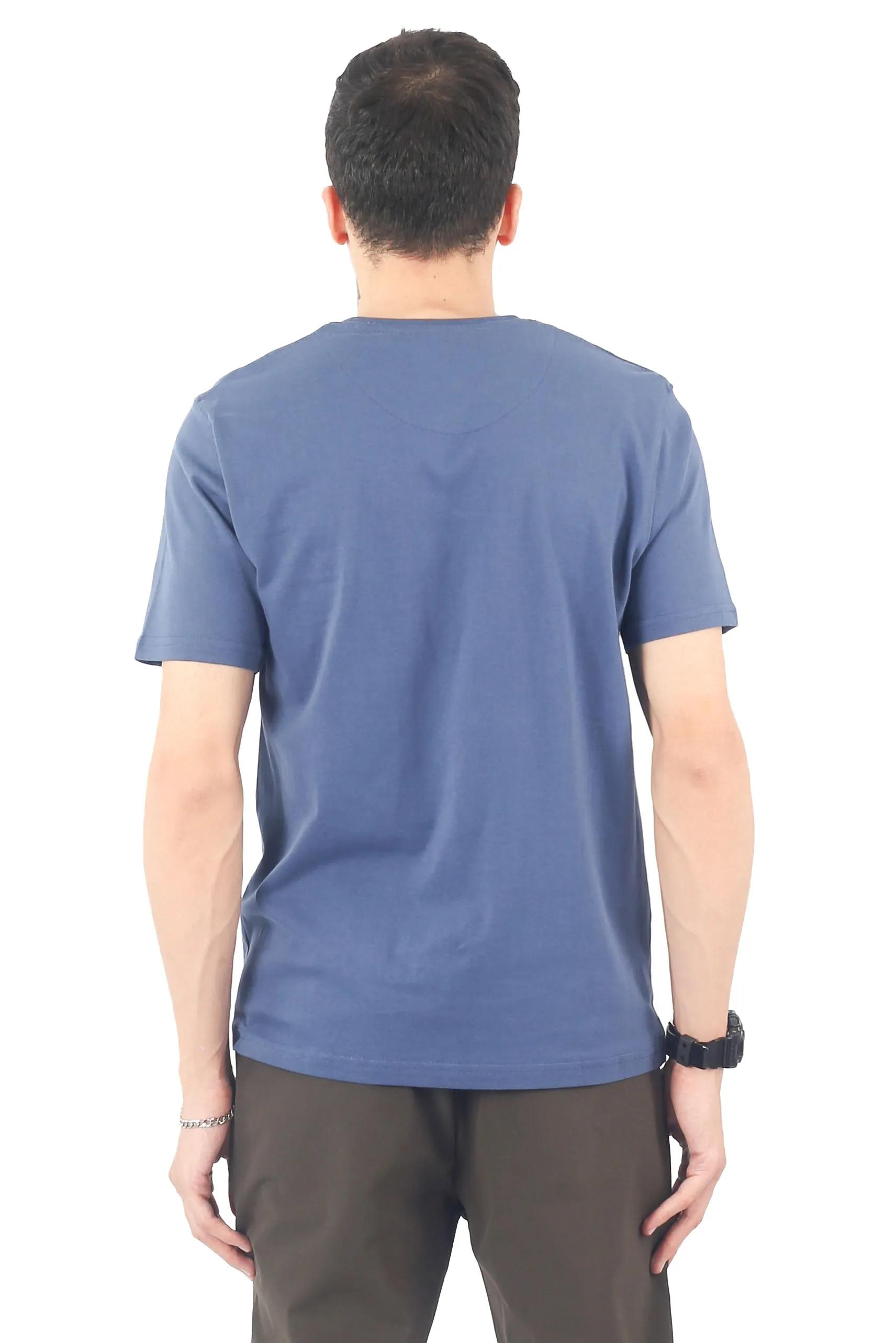 EXHAUST ROUND NECK T SHIRT [FREE CUT] 1647