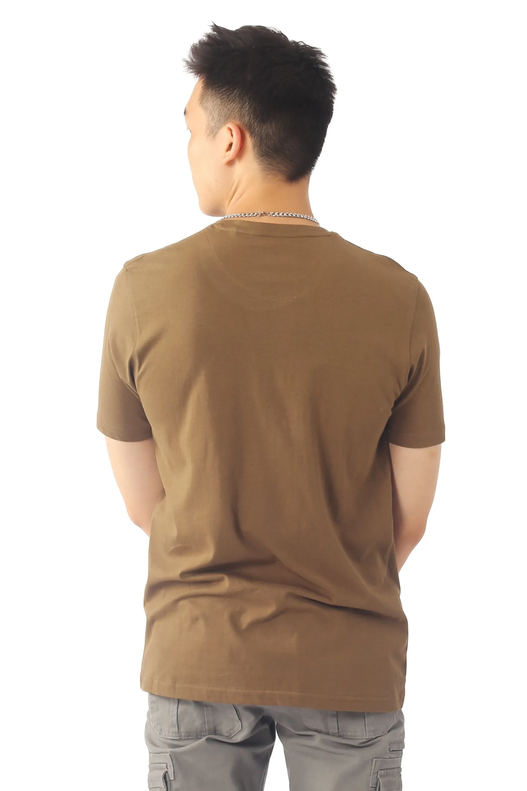 EXHAUST ROUND NECK T SHIRT [FREE CUT] 1650