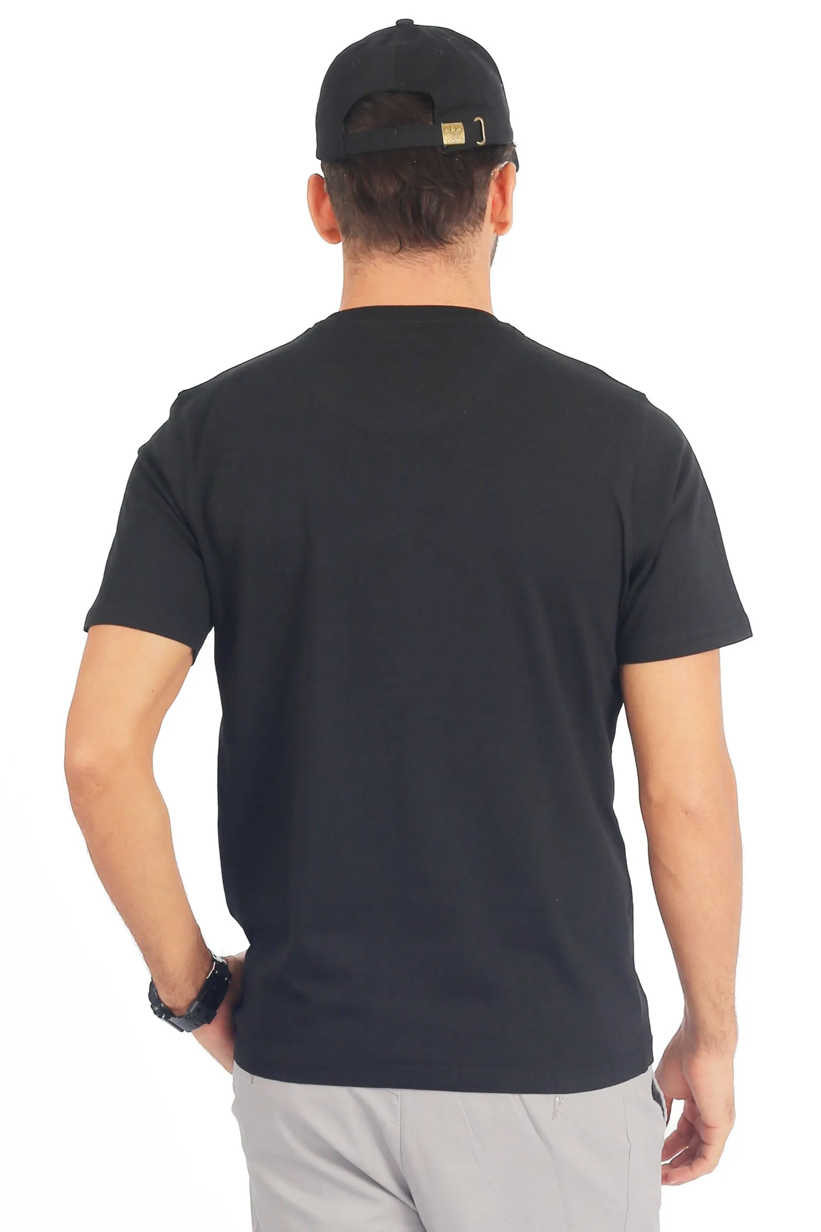 EXHAUST ROUND NECK T SHIRT [FREE CUT] 1670