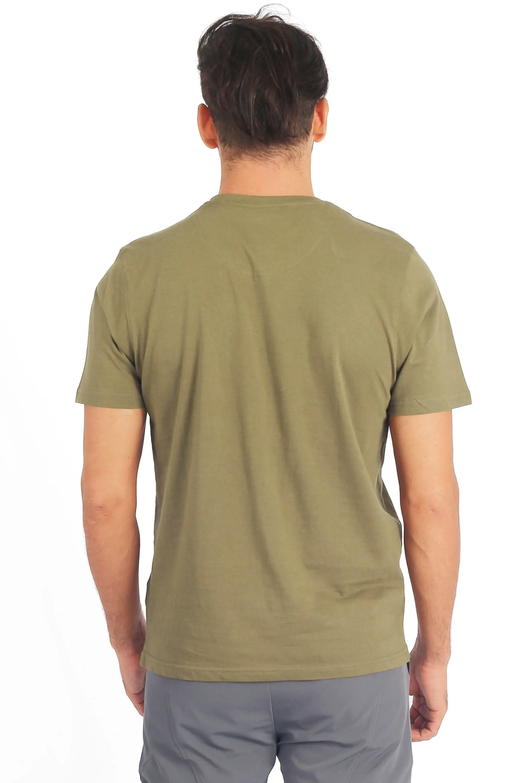 EXHAUST ROUND NECK T SHIRT [FREE CUT] 1670